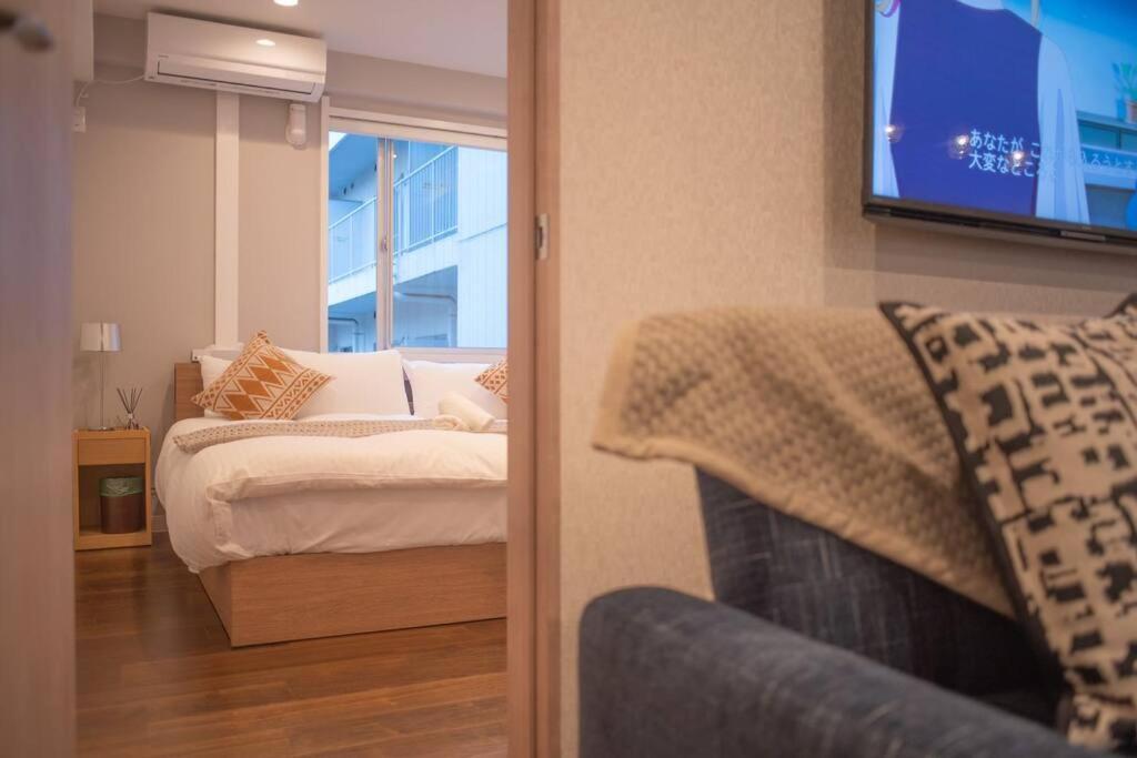 银座合之屋 筑地市场地铁三分钟 银座徒步十分钟 Präfektur Tokio Exterior foto