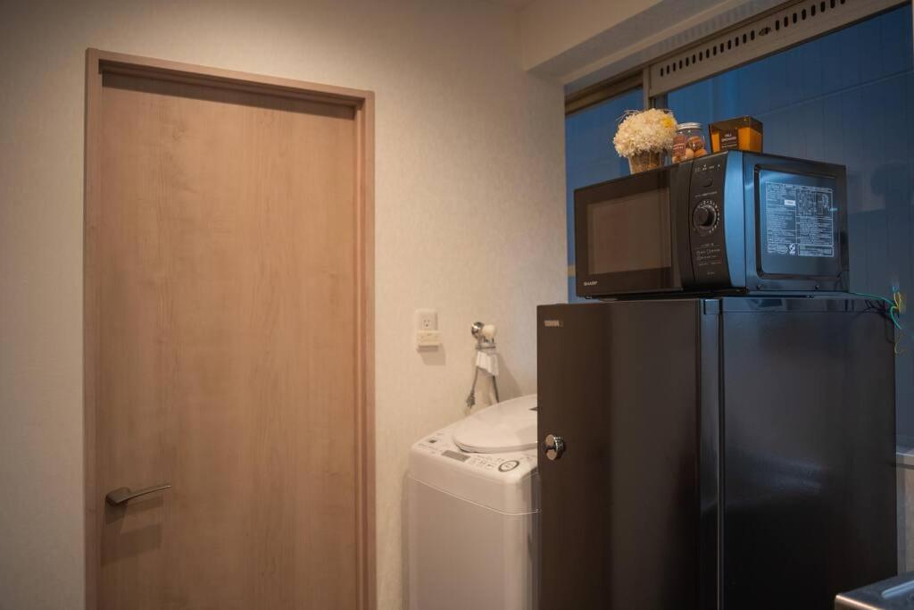 银座合之屋 筑地市场地铁三分钟 银座徒步十分钟 Präfektur Tokio Exterior foto